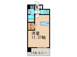 LEGEND113の物件間取画像